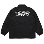 SC LOGO COACH JACKET/BLACK