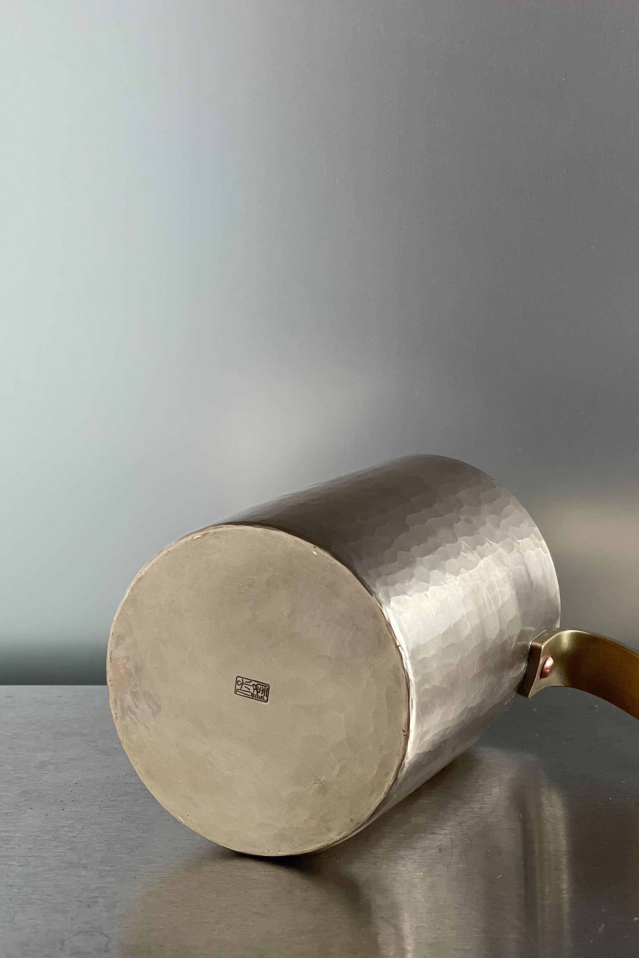 ピッチャー 鎚起銅器 大橋保隆作品 | web-shop MITATE