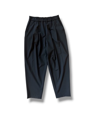 【siwaly fluid WOMEN】Tucked Easy Pants