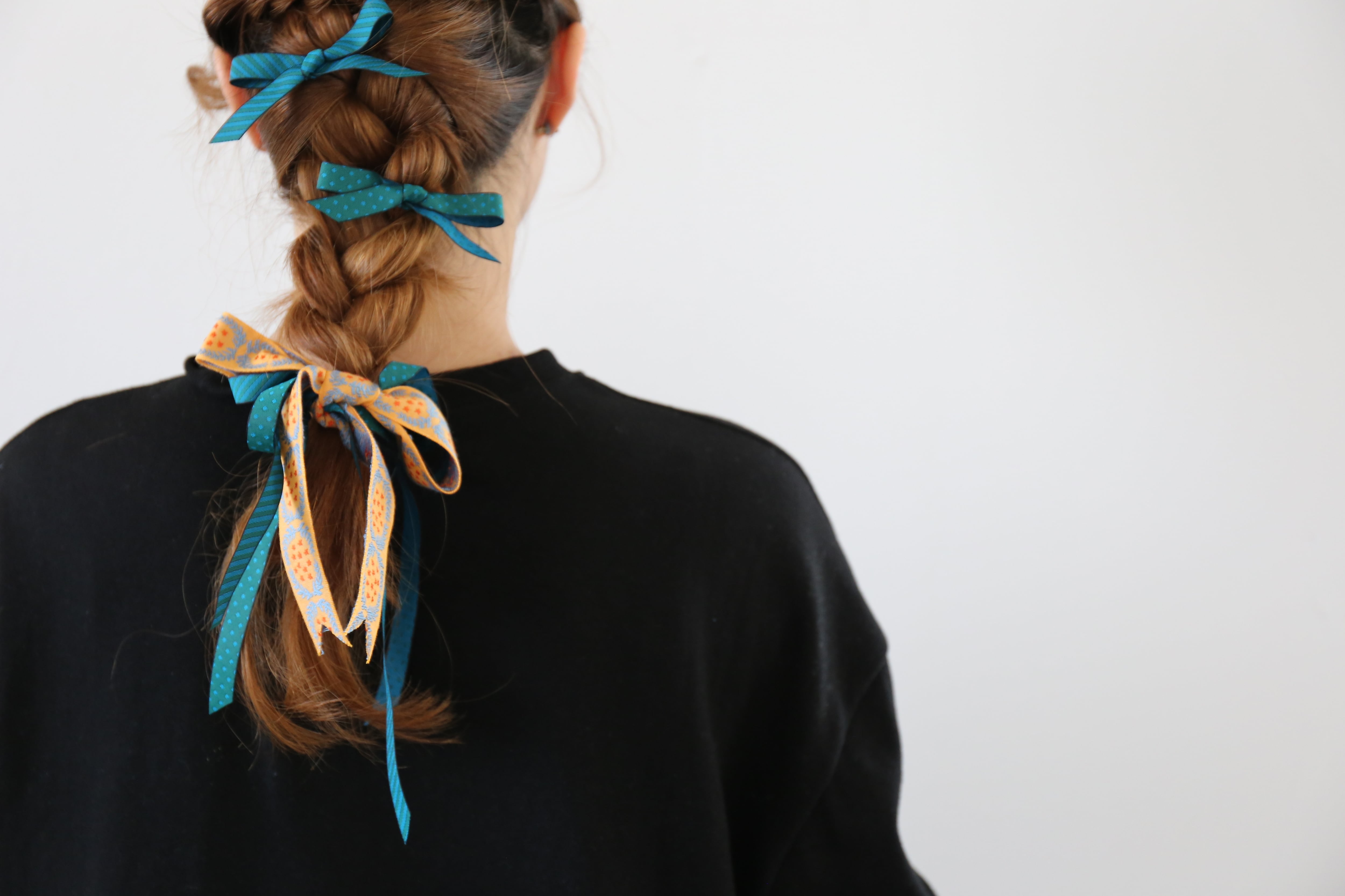 全5色 リース 25mm幅 チロルリボン | レピヤンリボン