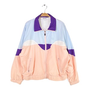 80s セルジオタッキーニ イタリア製 ヴィンテージナイロンジャケット ドルマンスリーブ SERGIO TACCHINI サイズXL相当 古着 @CK0250
