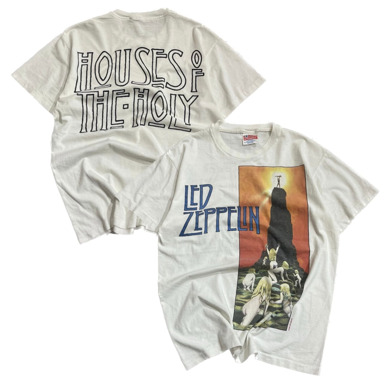 LED ZEPPELIN レッドツェッペリン バンドTシャツ バンT メンズM /eaa323406