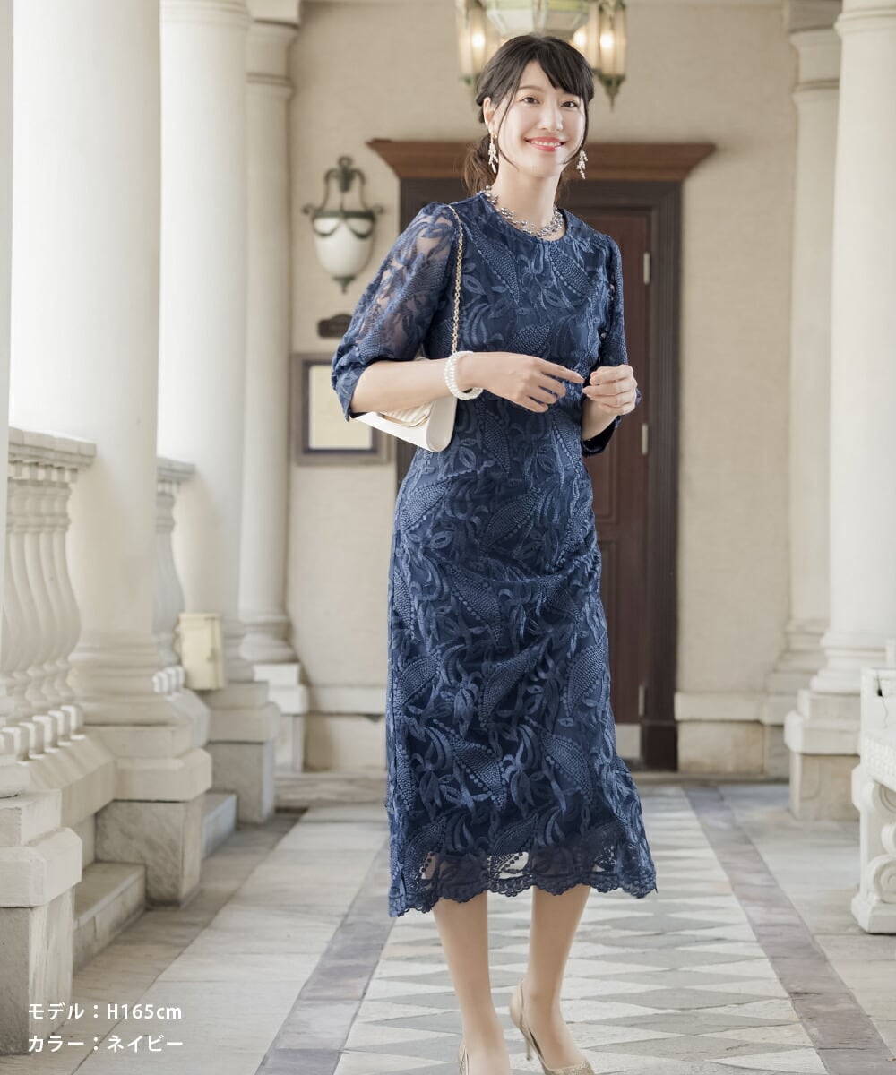 オケージョンドレス【未使用・大きいサイズ】 在庫処分SALE￥9,990→￥6,494】パーティードレス 結婚式 ドレス