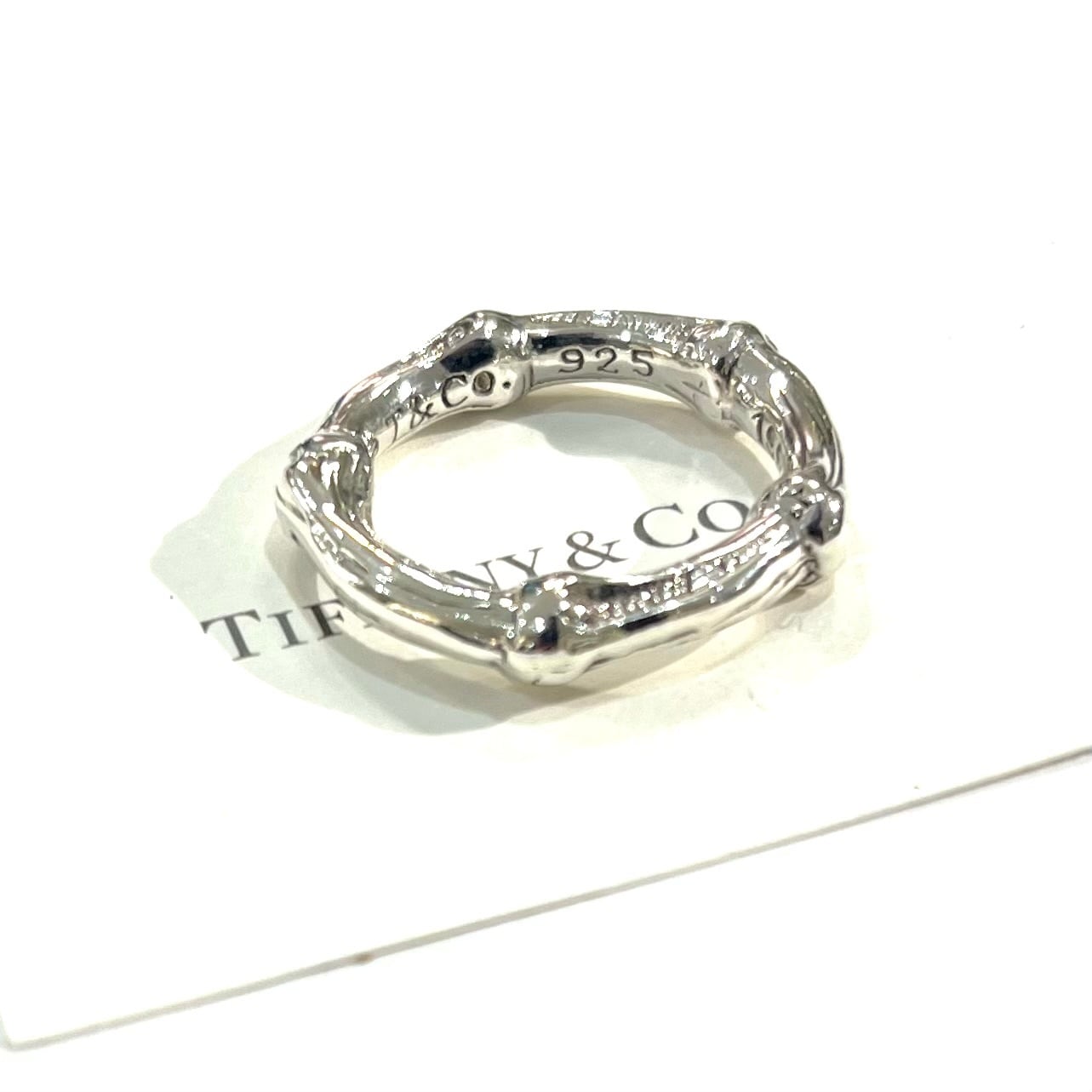 TIFFANY&CO.】【14-15号】2707 TIFFANY &CO ティファニーバンブー