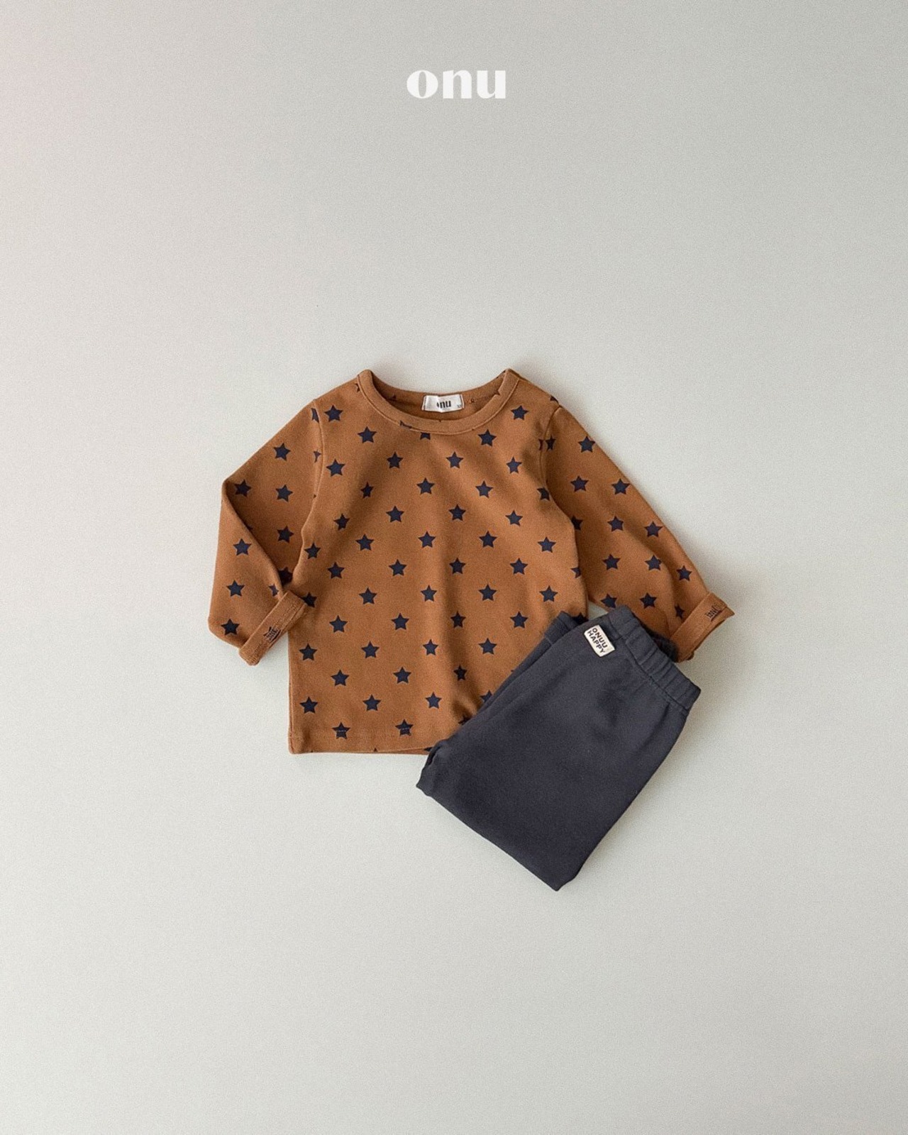 ONU［取寄］pattern roomwear setup 26winter