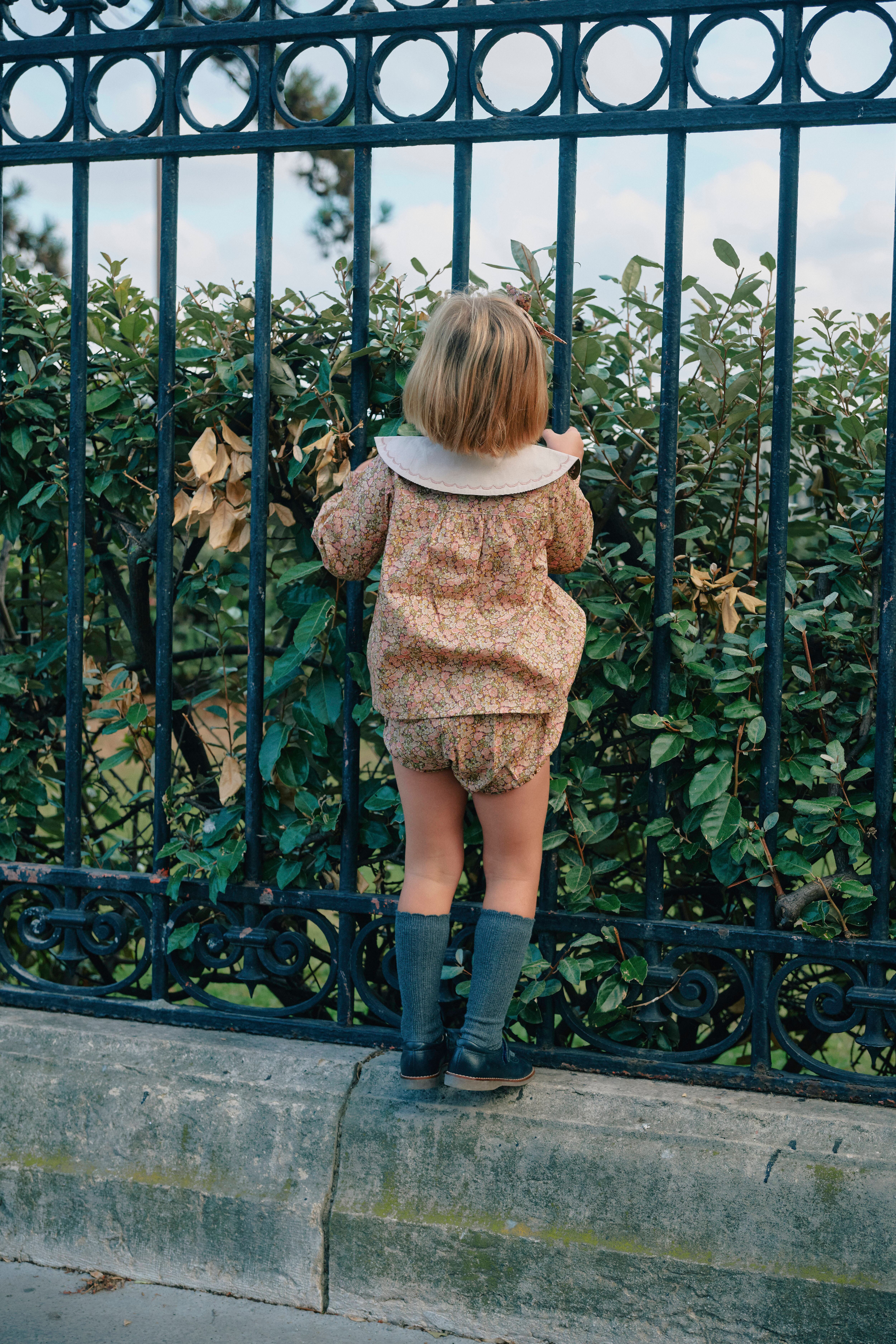 【予約/送料無料】Bloomer MADELEINE - liberty / Maison Marelle