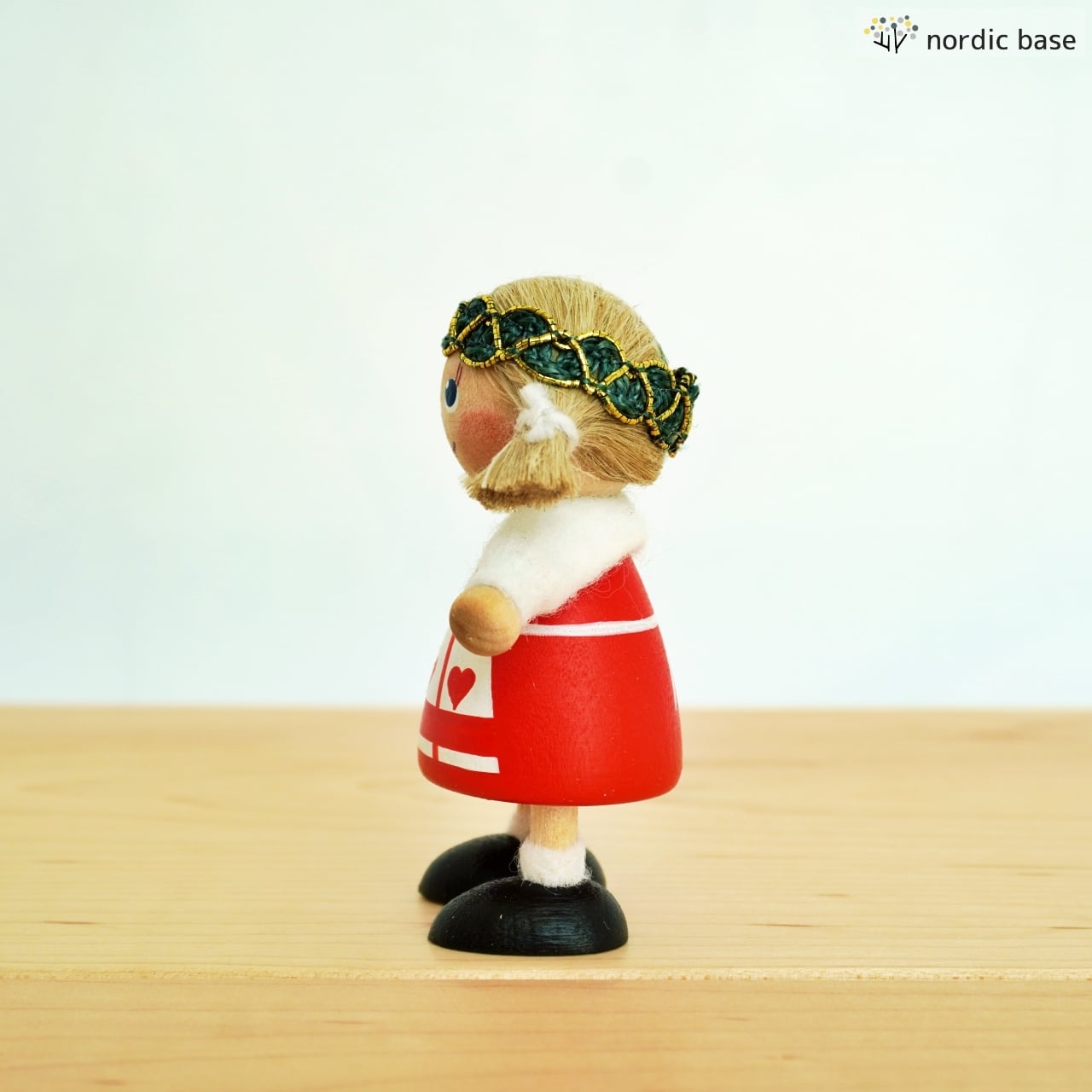 ペア】北欧フィギュア・人形『クリスマスガール＆クリスマスボーイ