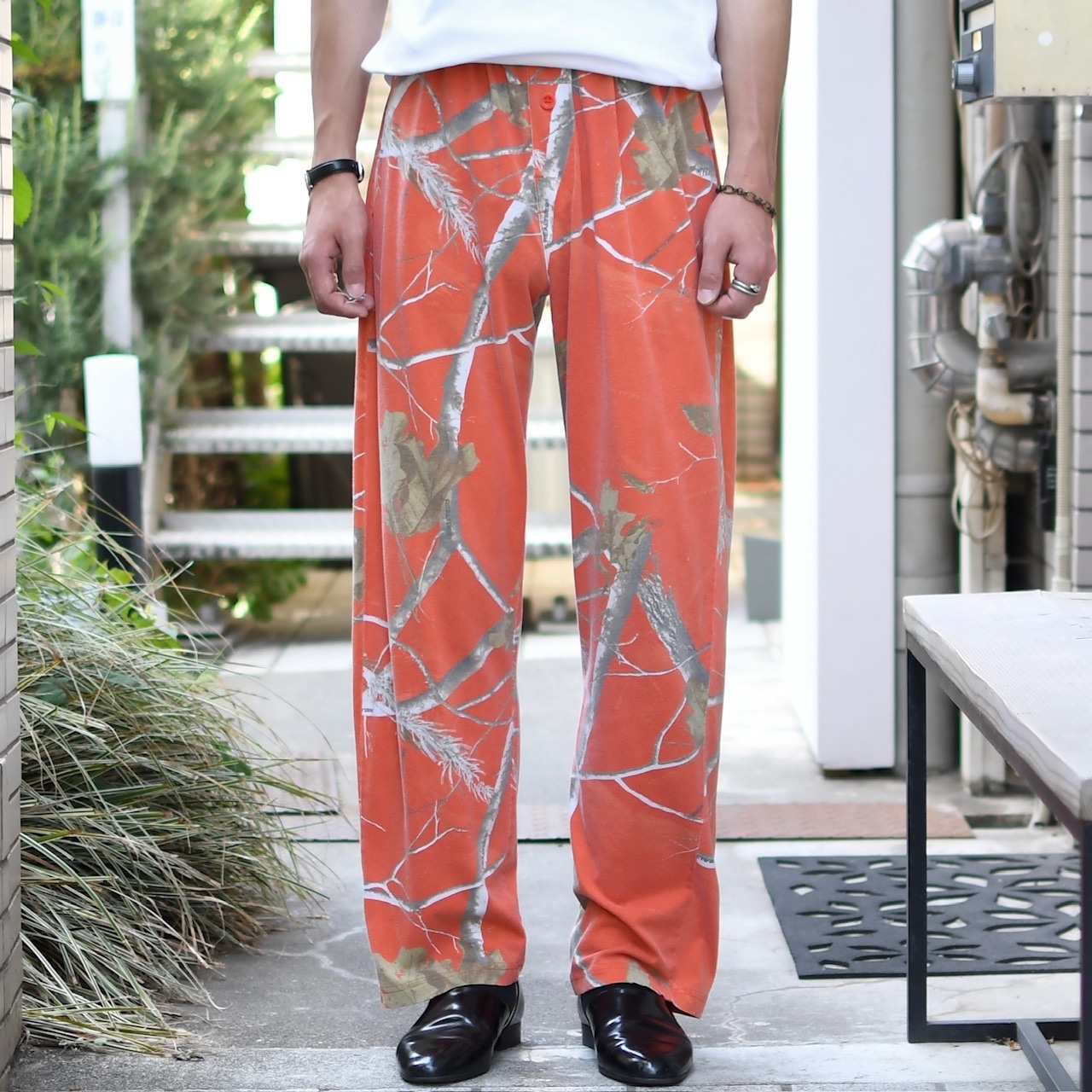 real tree pattern easy pants