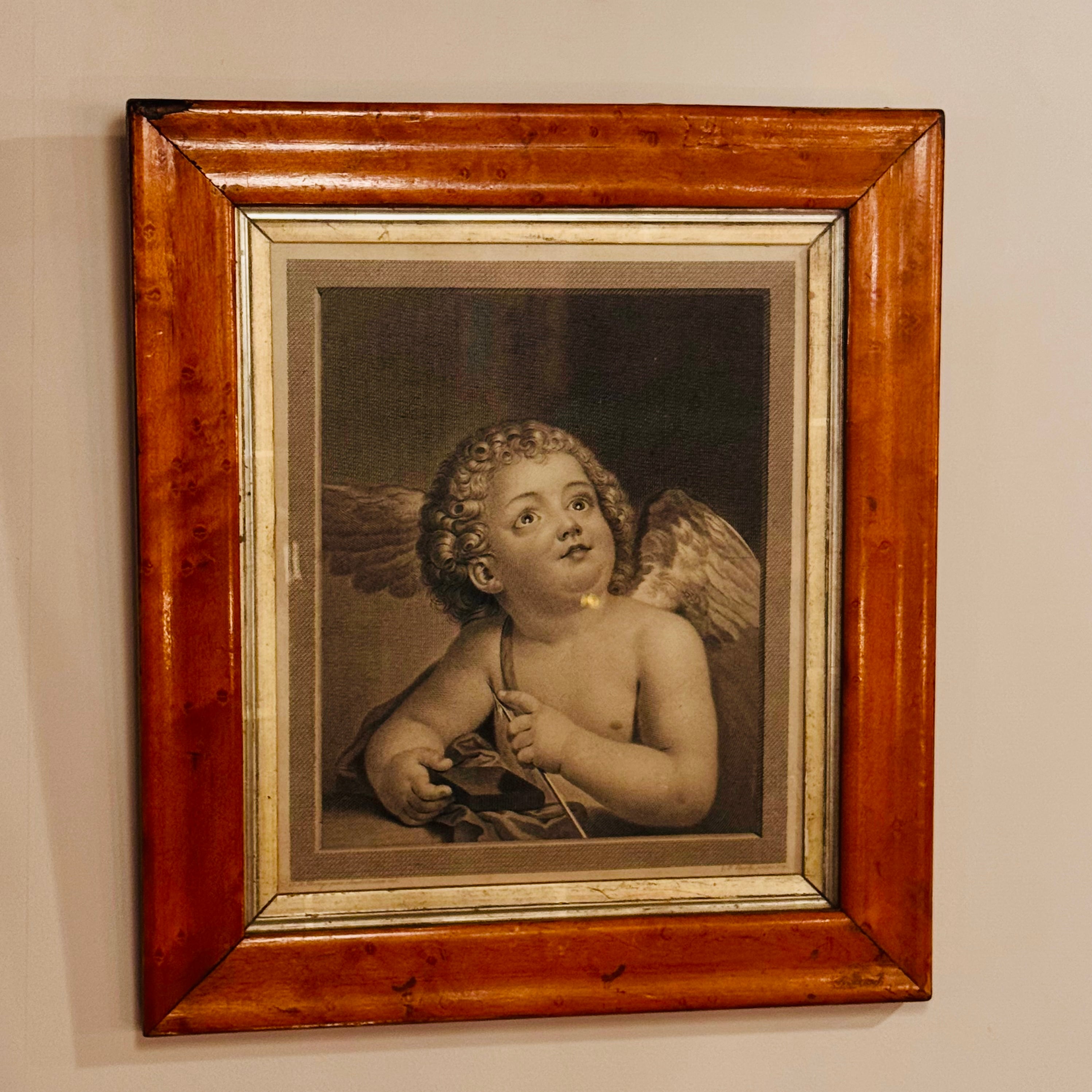 ソ連 1971年製 木製人形（セミョノフ製／サモワールを抱く女性） ソ連 1971年製 木製人形（セミョノフ製／サモワールを抱く女性