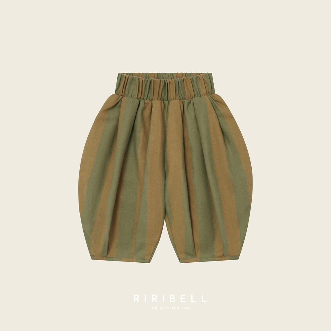 送料無料【organic zoo】Woodland Stripes Lodge Pants