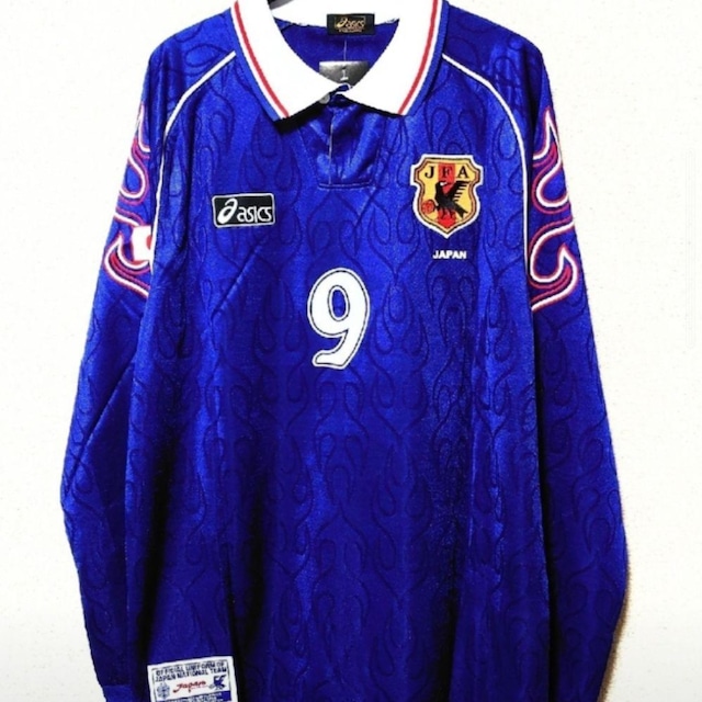 1998 日本代表 ゴン 中山雅史 ユニフォーム | football uniform shop 1998 日本代表 ゴン 中山雅史 ユニフォーム | football uniform shop