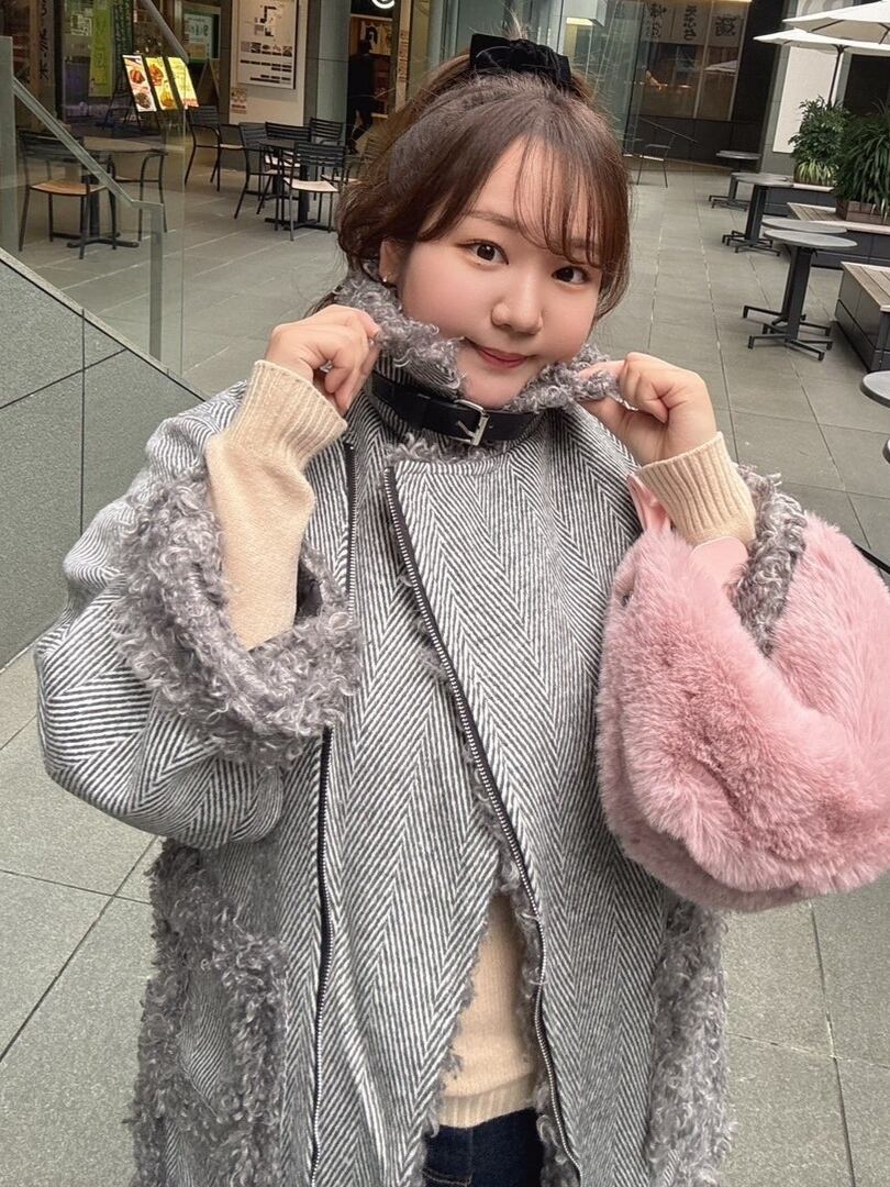 アプワイザーリッシェ ライダース 美品 アプワイザーリッシェ ボア