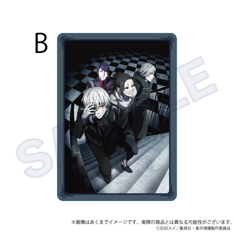 TVアニメ『東京喰種 トーキョーグール』クリアケース | ワイワイワールド