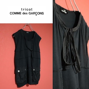tricot COMME des GARCONS