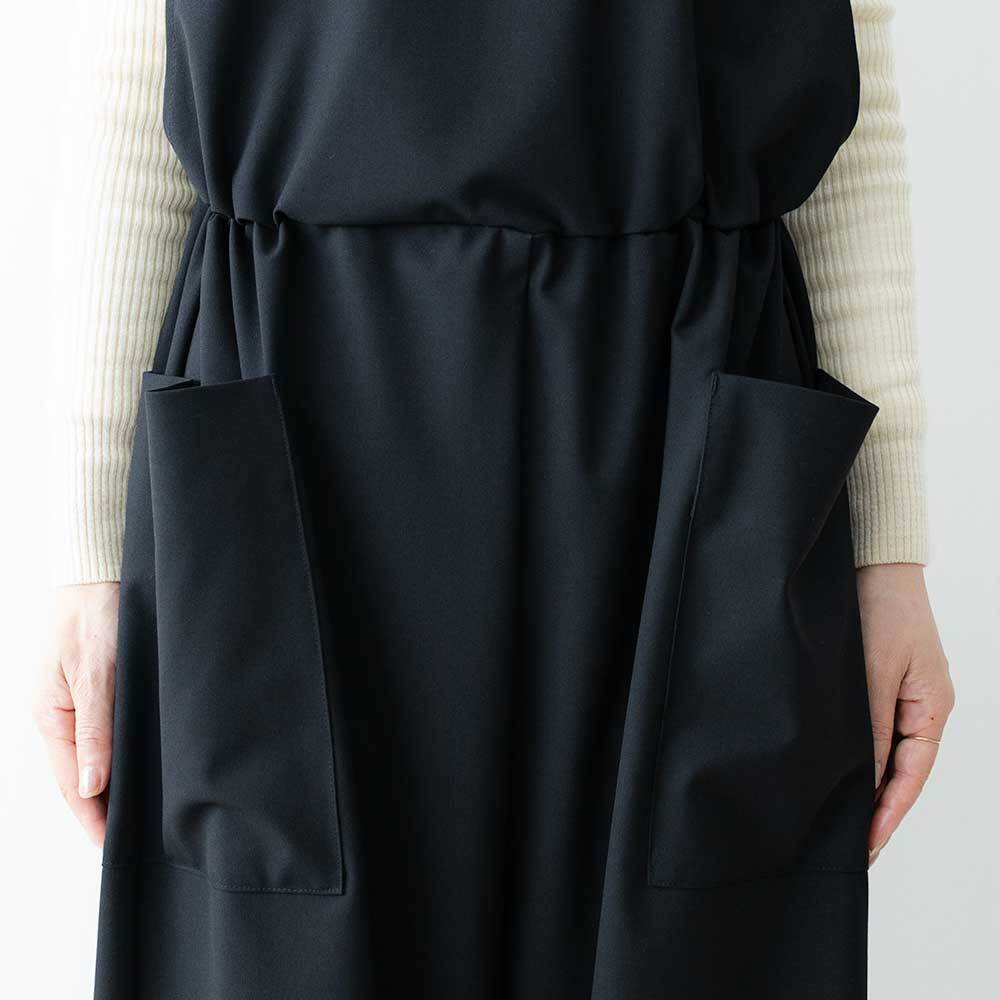 mizuiro ind サイドポケットサロペット | LASQ store | ラスクストア