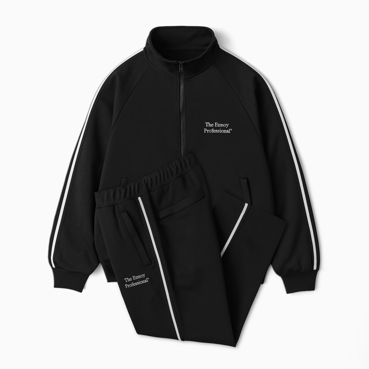 ENNOYの最新アイテム「LINED TRACK SUIT」が抽選受付スタート！ 1枚目