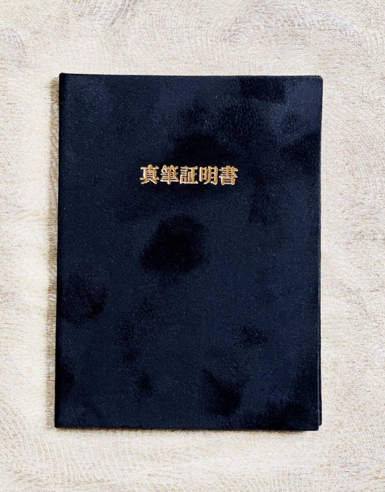 現代水墨画家 絵師白道 「白鳳凰」 直筆作品 証明書カード付 鳥 鳳凰