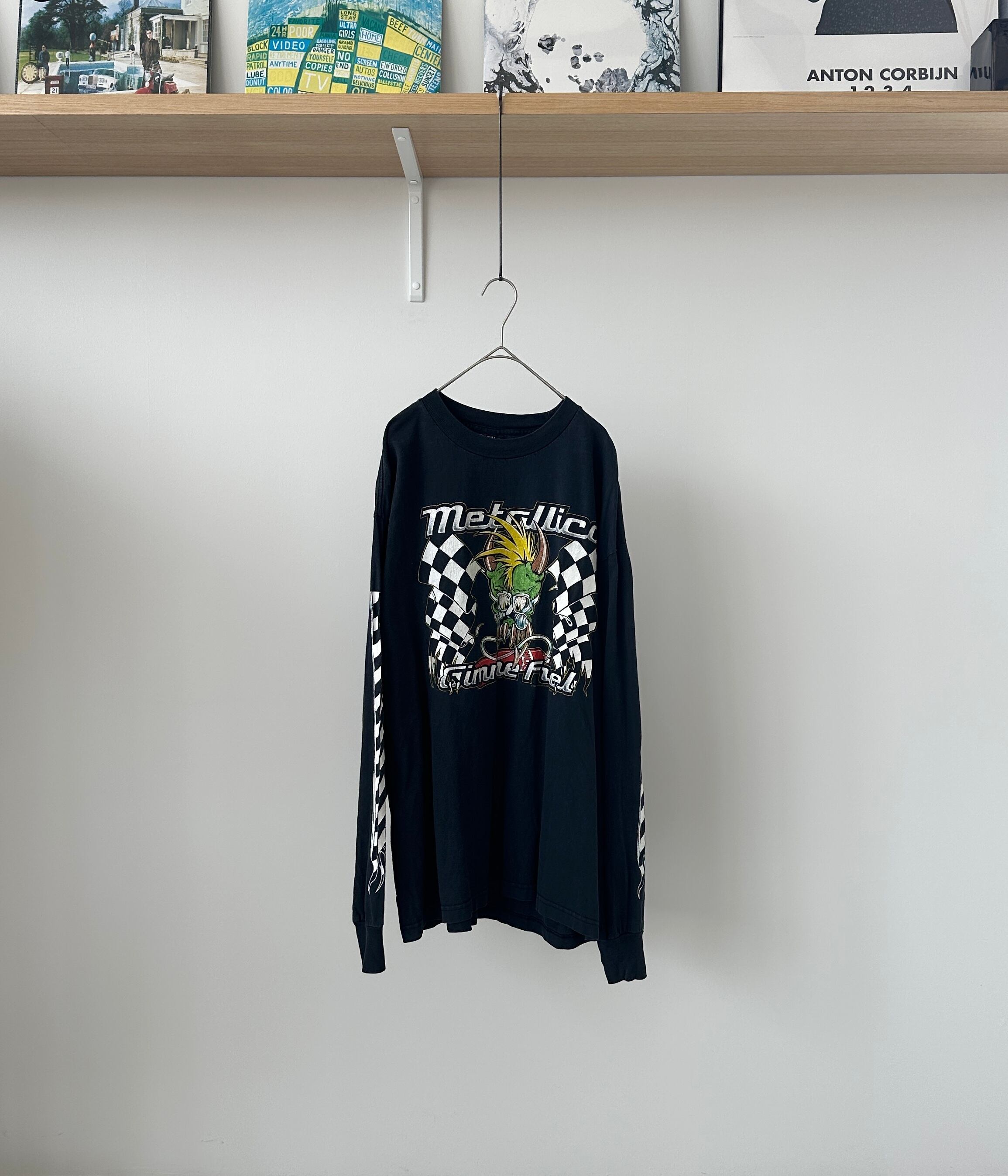 D.R.I.- Vintage 80-90s Print Long Sleeve Hoodie | BEGGARS BANQUET
