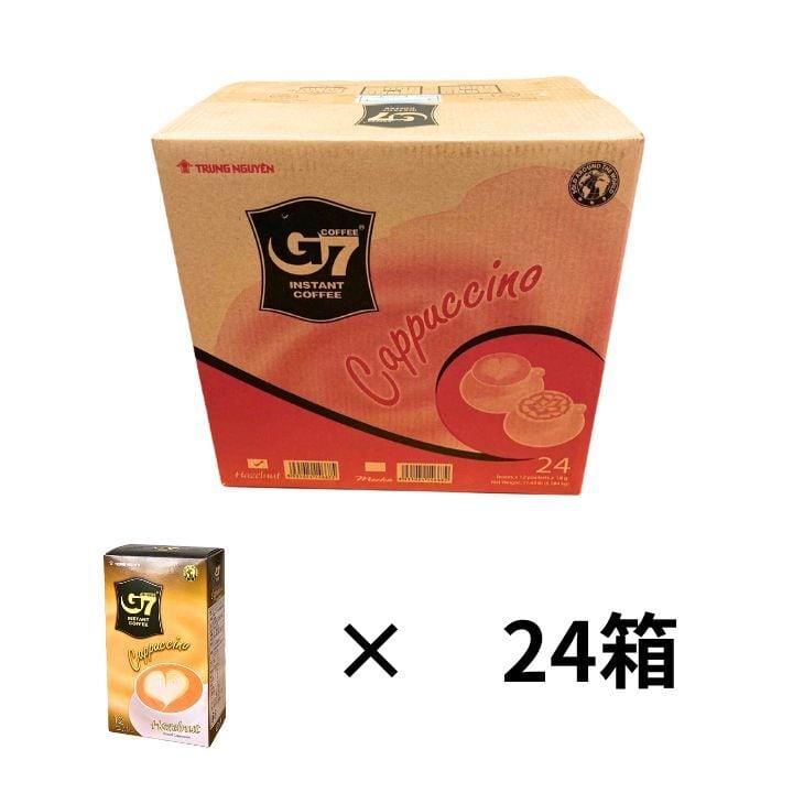 ベトナムコーヒー G7インスタントコーヒー カフェオレ 3in1 24箱