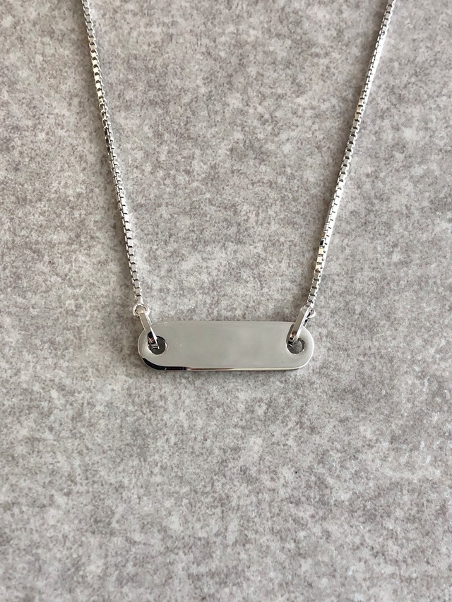 Christian Dior クリスチャン ディオール ネックレス シルバー ロゴ vintage ヴィンテージ オールド pidv5i