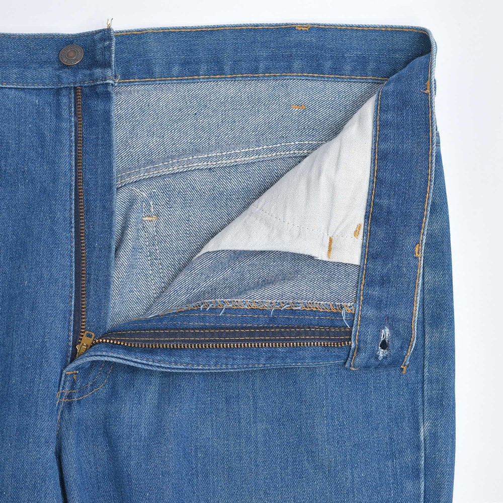 70s Levi's646-0197 リーバイス 刻印8 デニムフレアパンツ 70s Levi's646-0197 リーバイス 刻印8 デニムフレアパンツ