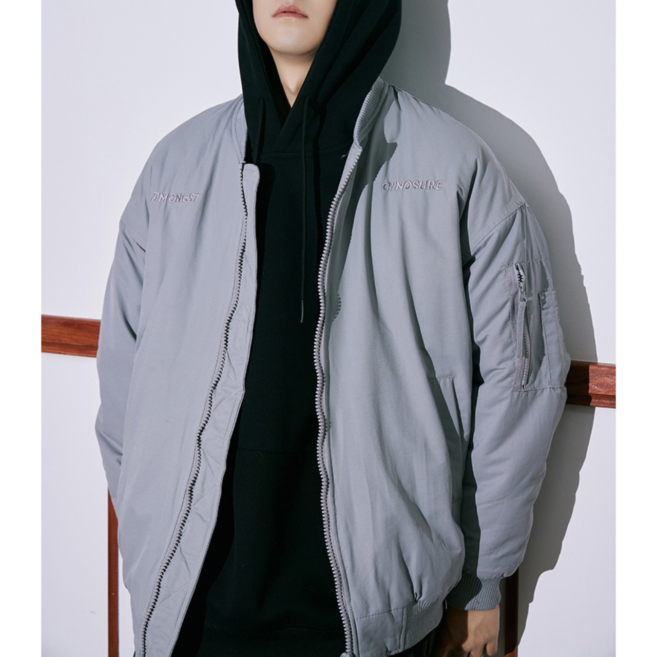 ストリートスタイル MA-1ブルゾン af0003