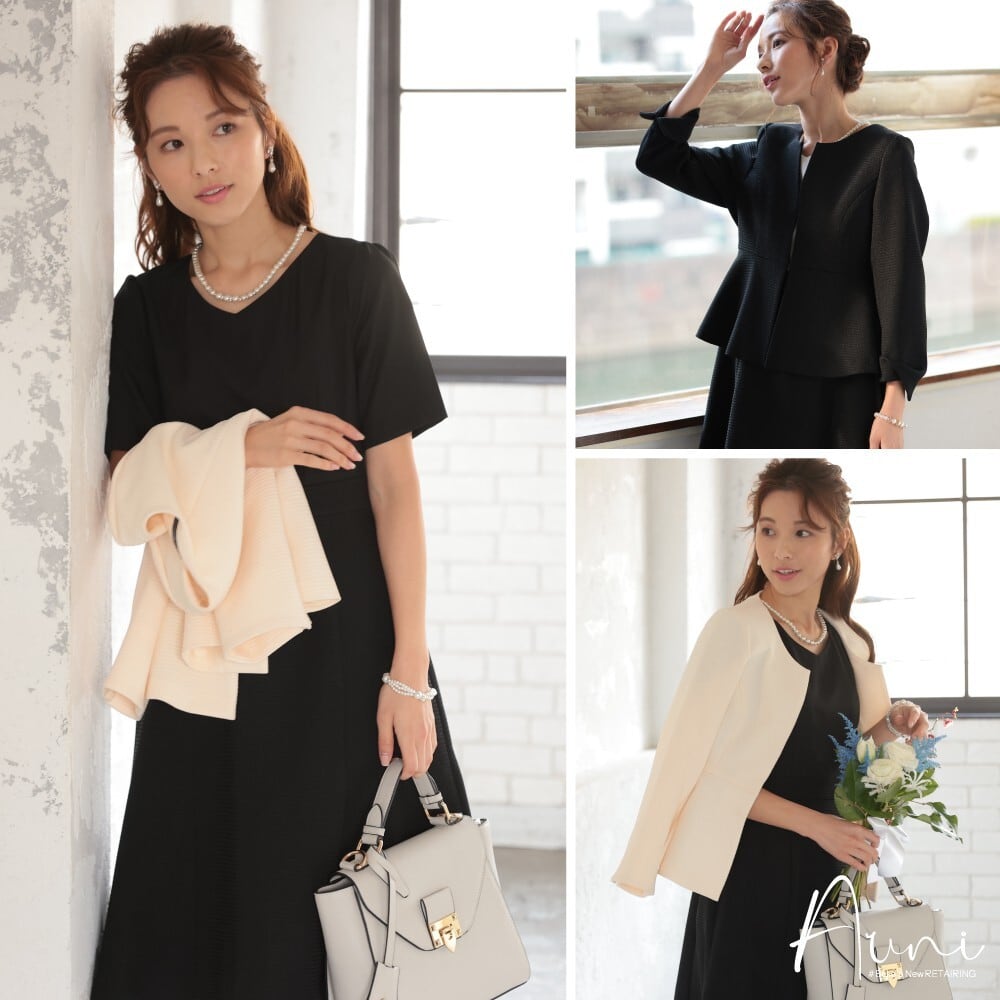 セレモニー スーツ 2点セット レディース スカート ジャケット