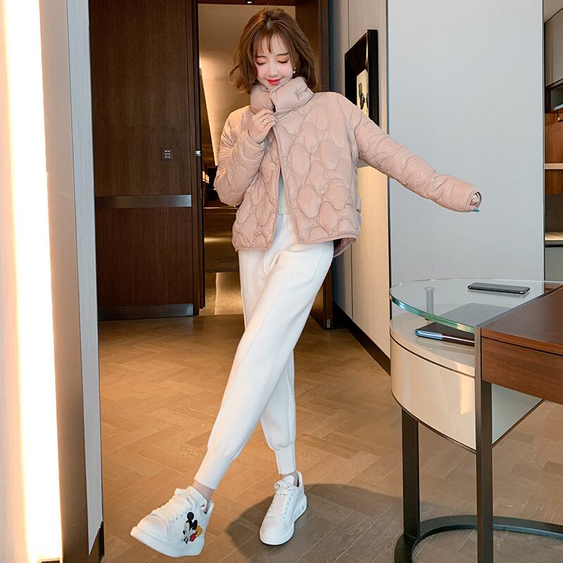 ホワイトカラーボタンジャケット オータム 秋物 ウィンター 冬物 MIUCO69326568345