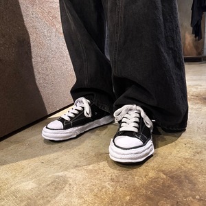 【Maison MIHARA YASUHIRO】PETERSON 23 / original sole canvas Low-Top sneaker
