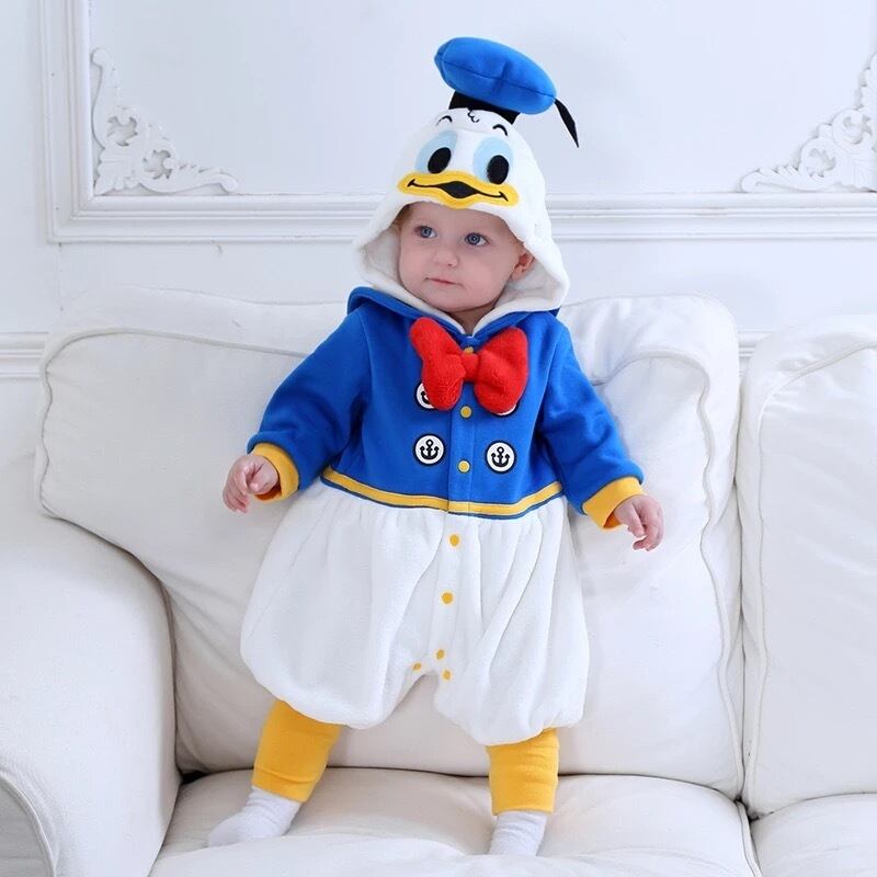 ドナルドダック デイジーダック 博士ドナルド コスチューム ハロウィン ディスニーランド テーマパーク 着ぐるみ 冬 厚て セットアップ Bunny Collection こだわりの大人ファッション ベビー服 おもちゃ インテリア