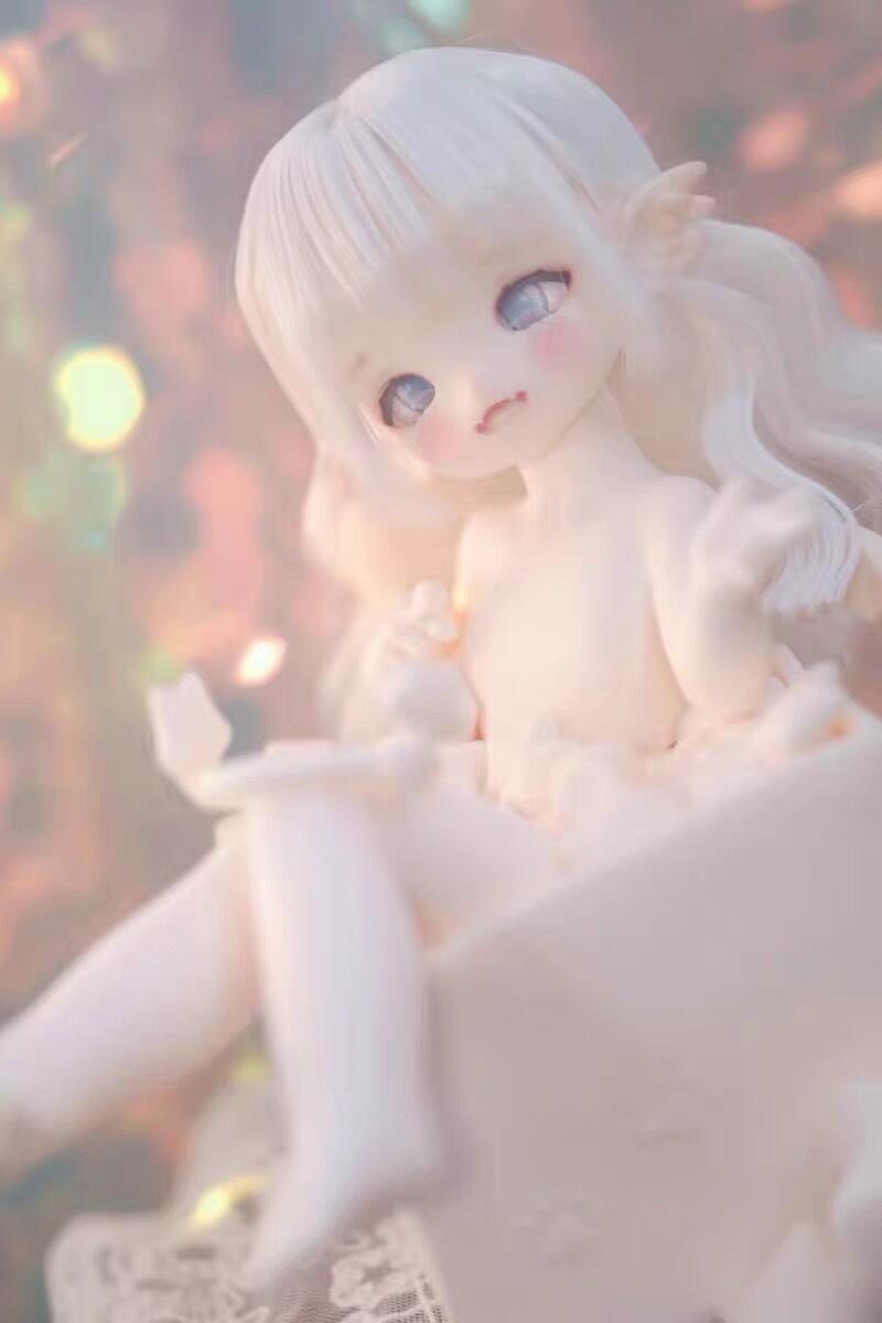 最低価格の DOLLZONE ピンク白肌 球体関節人形 素体 ノーメイク