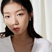 おしゃれ キラキラ フラワー ストーン イヤリング