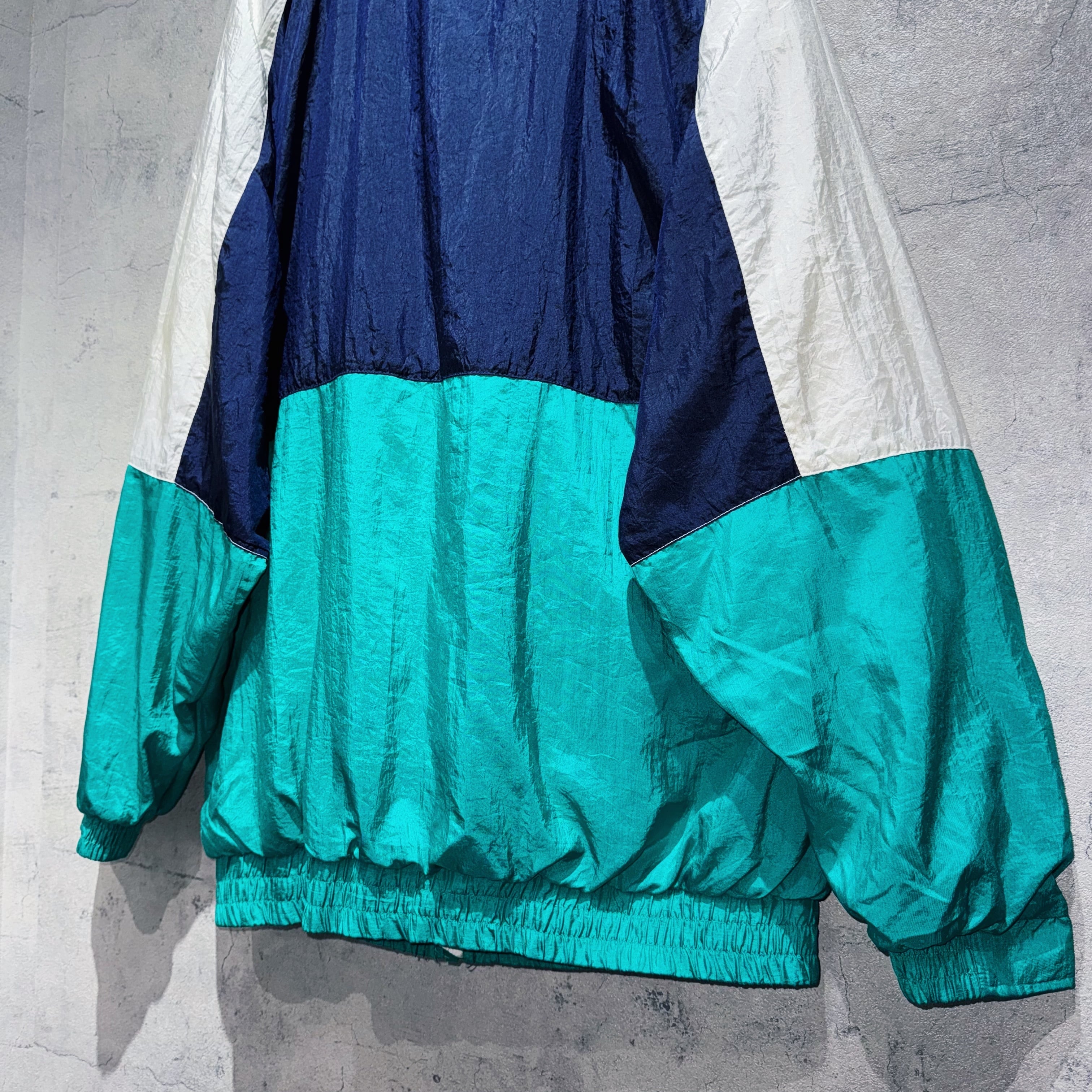 80's”Christian Dior”brand logo zip design nylon jacket | ayne