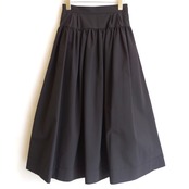 Pale Jute Black skirt Ⅱ