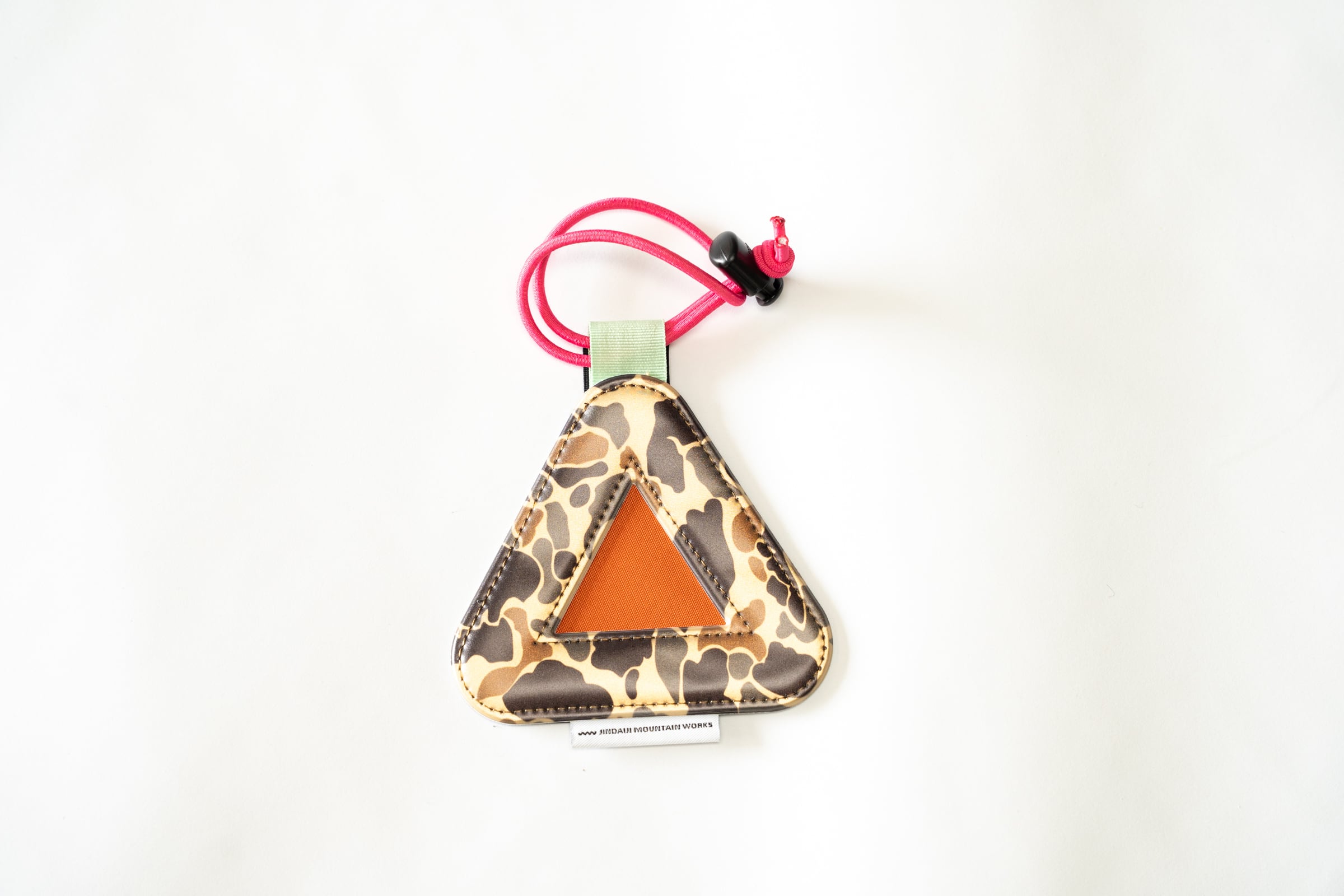 JMW × BLUELUG Triangle reflector camo | JINDAIJI MOUNTAIN WORKS