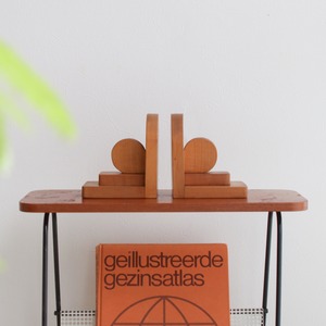 ART DECO BOOKEND ”Harvest Gold & Sun" | Netherlands