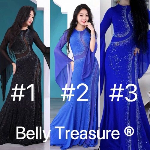 3カラー　イラキードレス衣装　 BQ T5581 202404