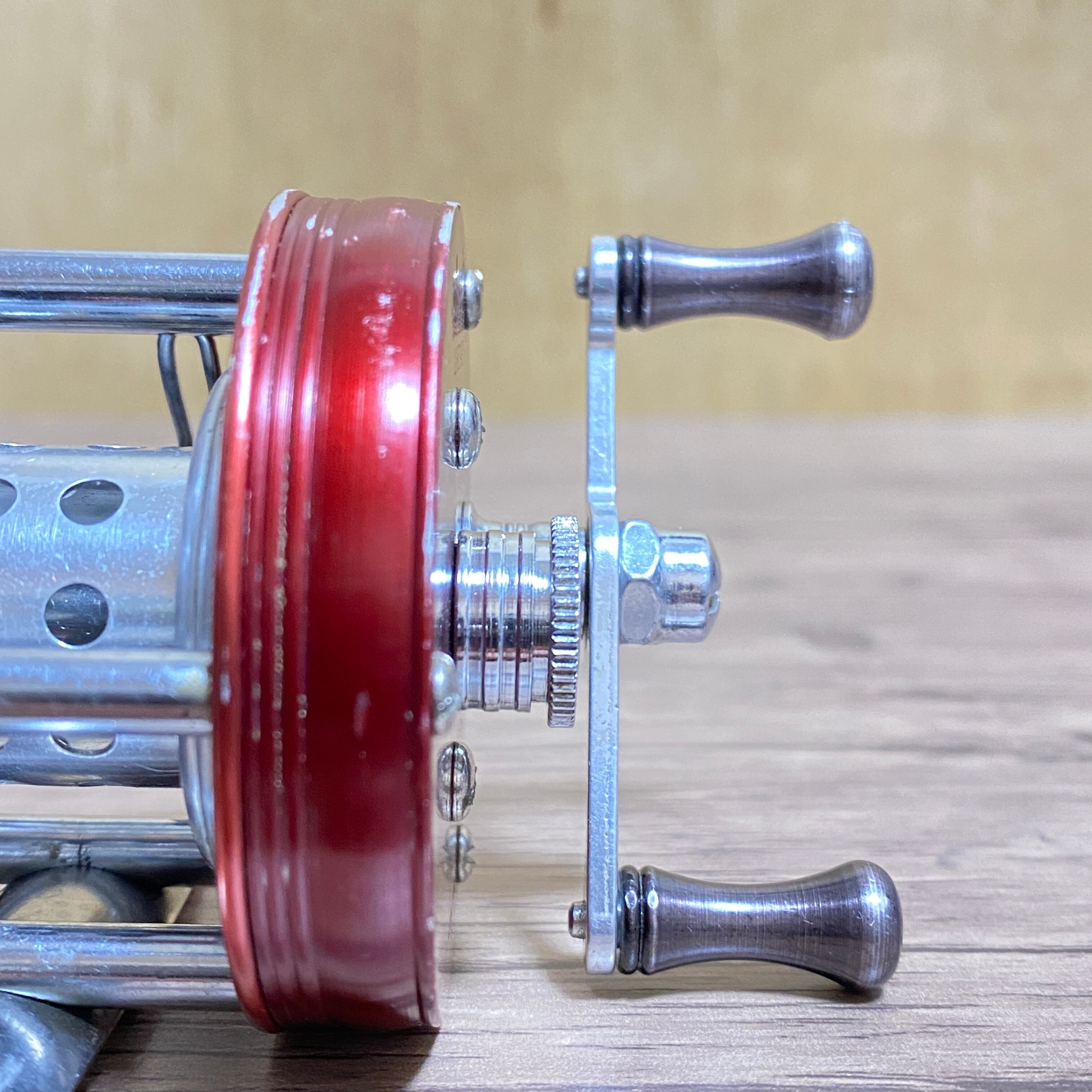 40s Langley LURECAST model 330KCメンテ済/ オールドラングレー 40s Langley LURECAST model 330KCメンテ済/ オールドラングレー