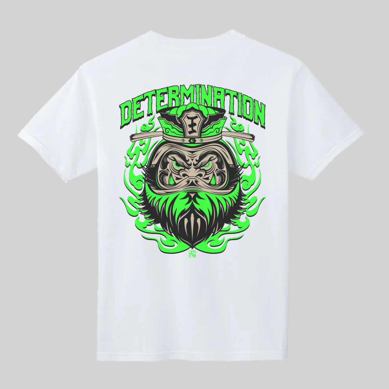 閻魔達磨 蛍光プリントTシャツ 2025デザイン【TIKTOK】