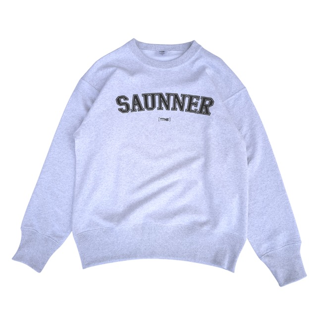 TTNE　Saunner College Crew Neck Sweatshirt