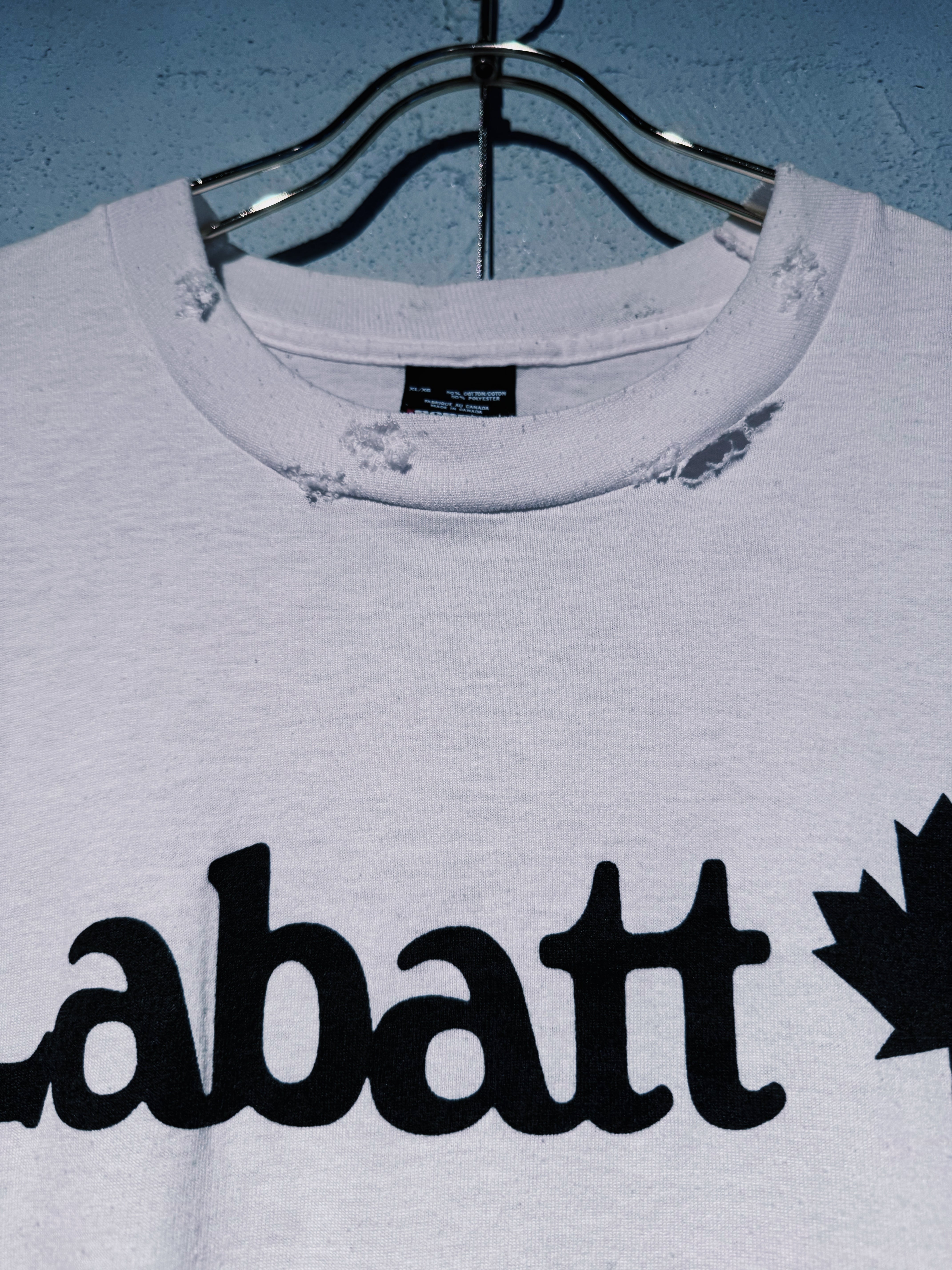 D4C】90's vintage fade design boro custom Re:make T shirt | ayne