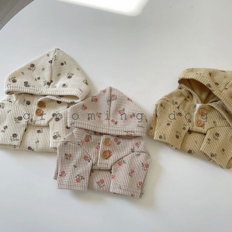 〖予約〗GD0002 ロマンチックローズフードシャツ