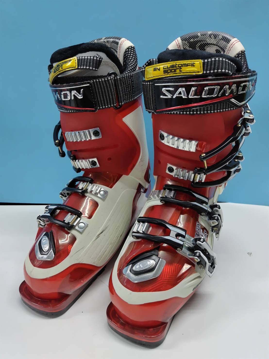 SALOMON Falcon XT CS スキーブーツ/25-25.5cm | 中古パソコンショップNS