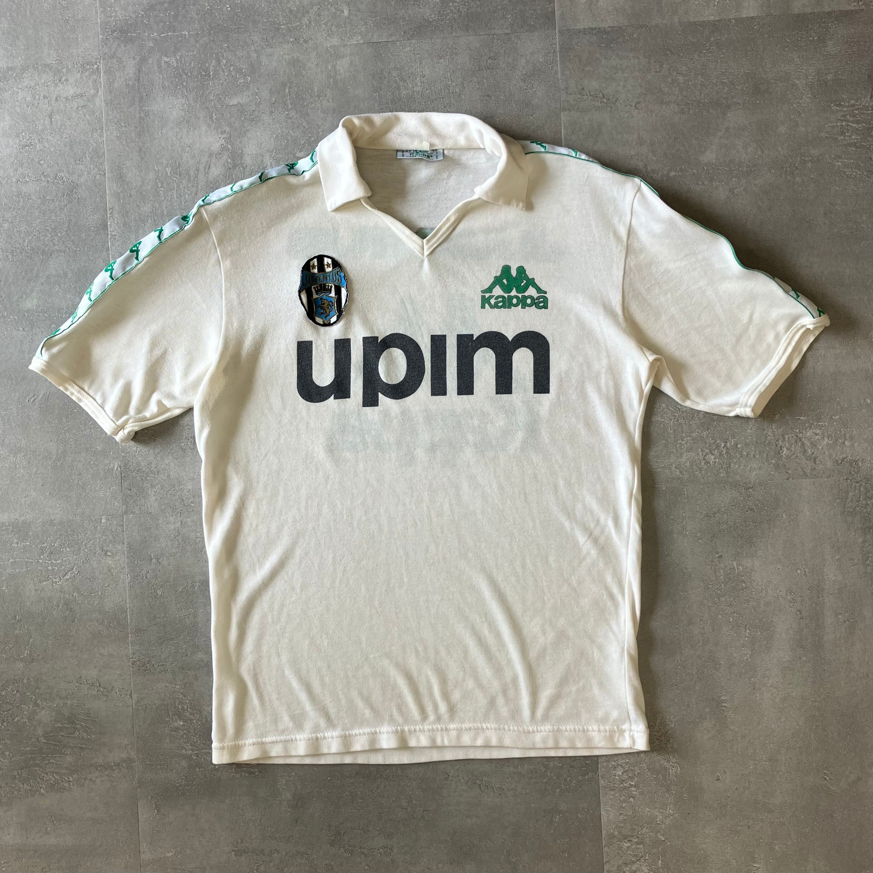 kappa 80s~ JUVENTUS ユベントス ゲームシャツ コットンボディ L No.2156