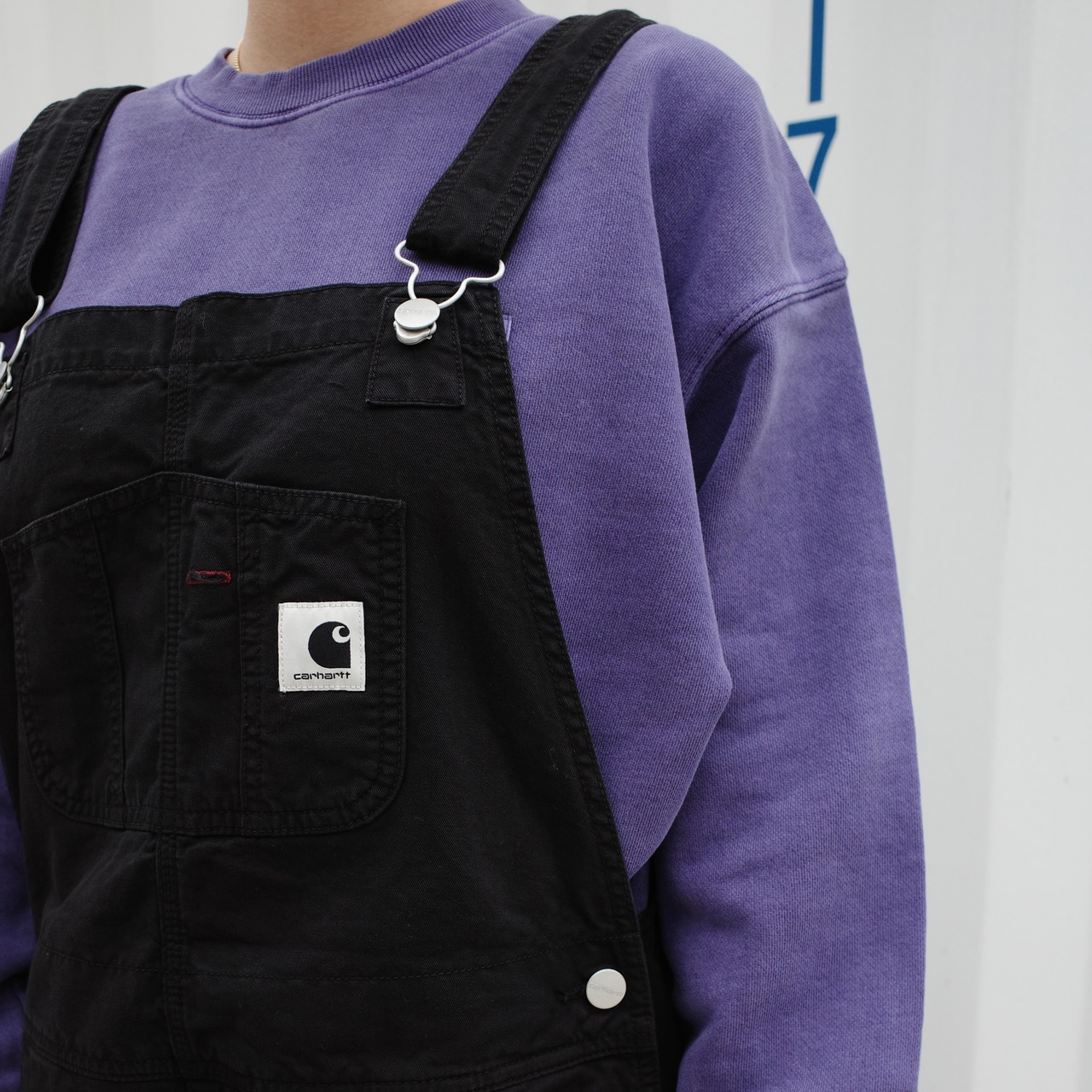 【Carhartt WIP】W BIB OVERALL STRAIGHT