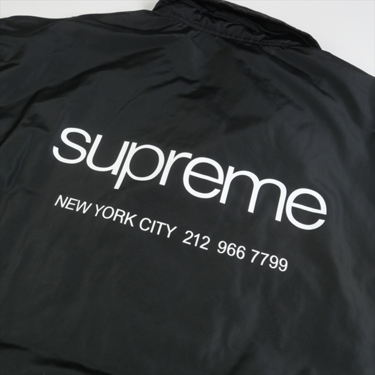 Size【M】 SUPREME シュプリーム 23AW NYC Coaches Jacket Black 