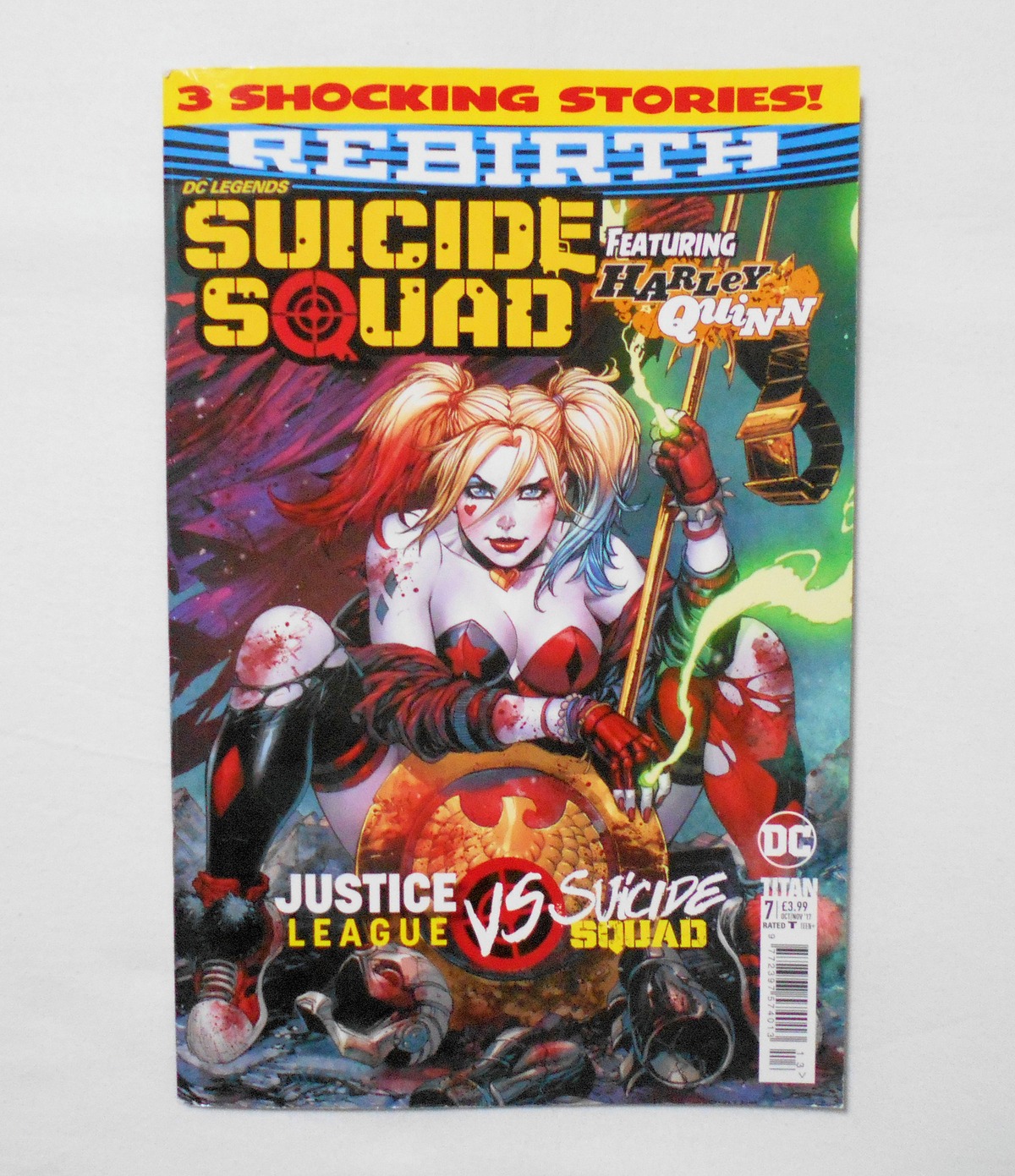 【ハーレイ・クイン REBIRTH DC LEGENDS: SUICIDE SQUAD Featuring HARLEY QUINN - 3 ...