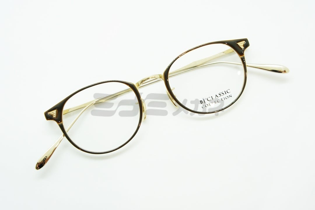 松村北斗さん着用モデル】BJ CLASSIC メガネ M-510S LT C-1-3F