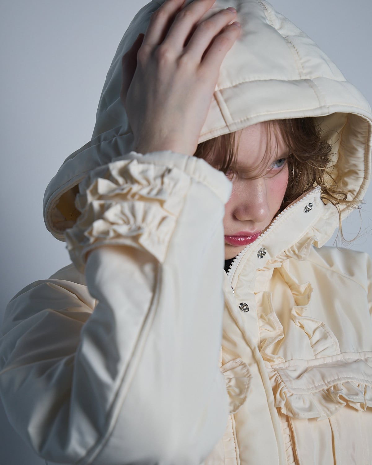 pain】フリルパテッドジャケット | lilLilly official webstore