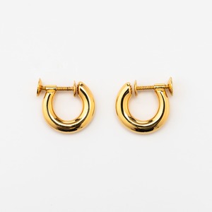 Gold earclip GME18 イヤリング